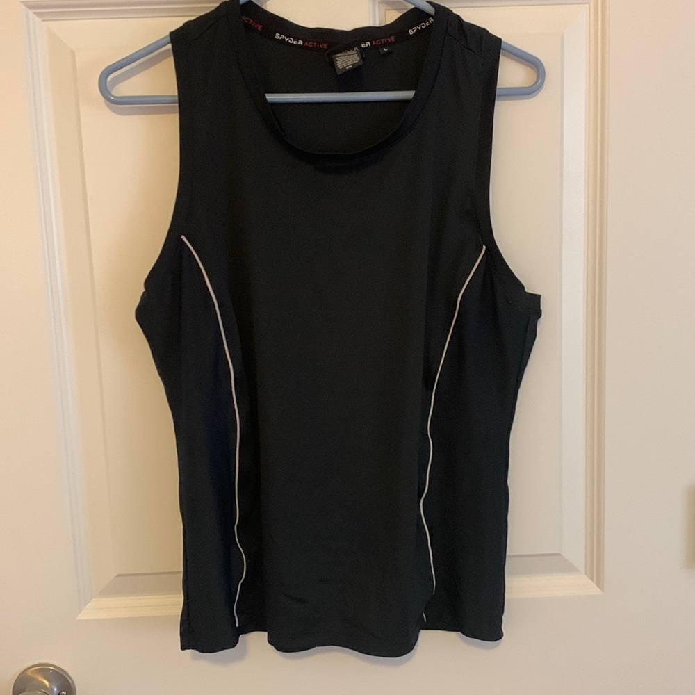 Spyder womens athletic shirt large